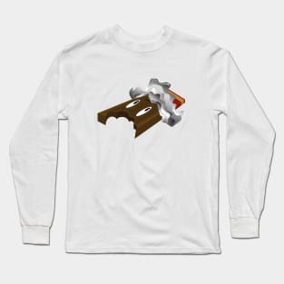 Chocolate Bar - Bite Long Sleeve T-Shirt